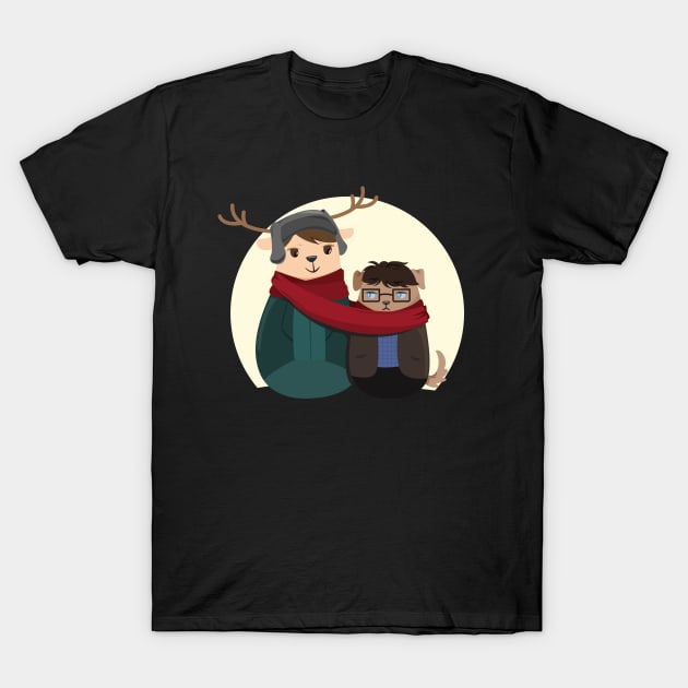 Don't get cold T-Shirt by thepiemistake